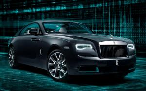 Rolls-Royce Wraith Kryptos Collection 2020 года (UK)
